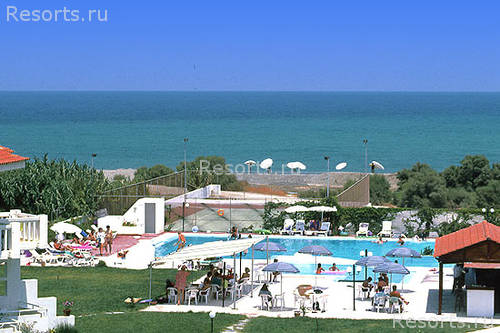 Chryssana Beach Hotel 4